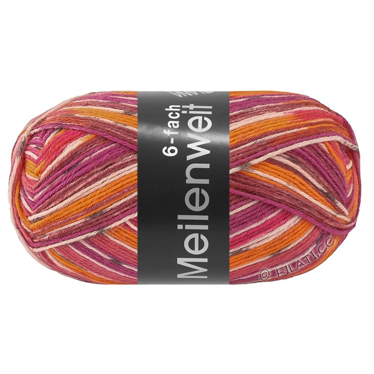 Lana Grossa MEILENWEIT 6-FACH 150g Giappone | 9705-