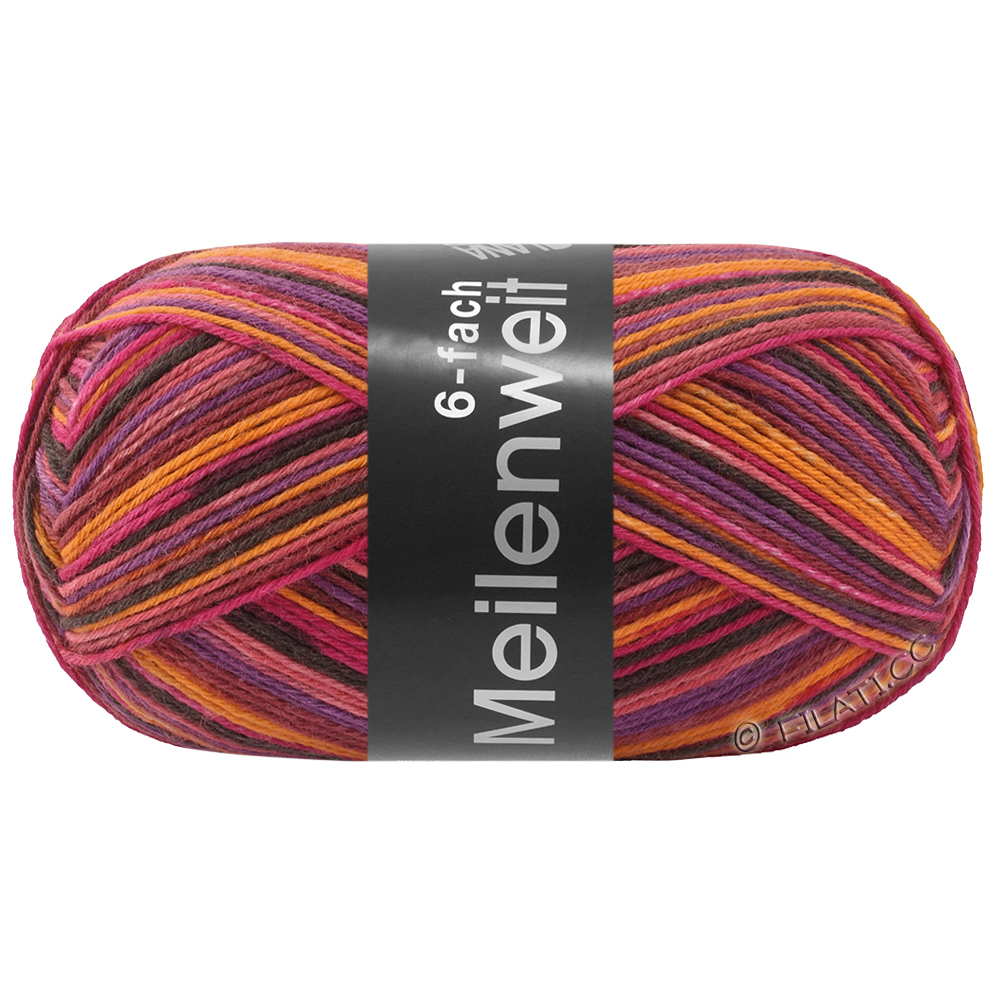 MEILENWEIT 6-FACH 150g Granita от Lana Grossa