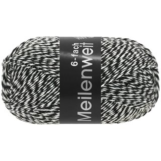 Lana Grossa MEILENWEIT 6-FACH 150g Mouliné/Tweed