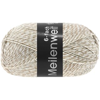Lana Grossa MEILENWEIT 6-FACH 150g Mouliné/Tweed
