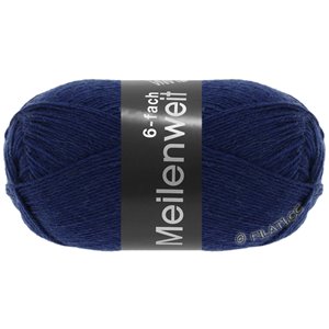 Lana Grossa MEILENWEIT 6-FACH 150g  Uni | 8962-тёмно-синий