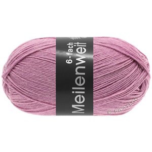 Lana Grossa MEILENWEIT 6-FACH 150g  Uni | 9223-ветхо-розовый