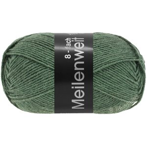 Lana Grossa MEILENWEIT 8-FACH 150g Uni | 9566-зеленовато-голубой