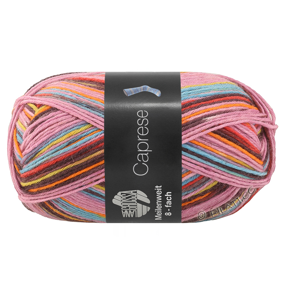 Lana Grossa MEILENWEIT 8-FACH 150g Caprese