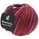 Lana Grossa MEILENWEIT 100g Cashmere Street (ABOUT BERLIN) | 831-кирпично-красный/белый/горчичный/пинк/тёмно-серый/петроль