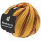 Lana Grossa MEILENWEIT 100g Cashmere Street (ABOUT BERLIN) | 837-желтый шафран/жёлтая кукуруза/красный/фуксия/серо-зеленый/оливковый
