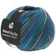 Lana Grossa MEILENWEIT 100g Cashmere Street (ABOUT BERLIN) | 838-петроль синий/бирюзовый/сирень/сине-фиолетовый/шафранный/тёмно-зелёный