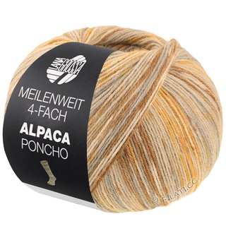 Lana Grossa MEILENWEIT 100g Alpaca Poncho