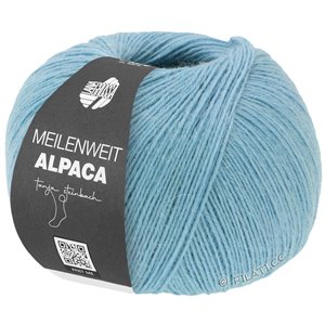 Lana Grossa MEILENWEIT 100g Alpaca | 2009-светло-голубой