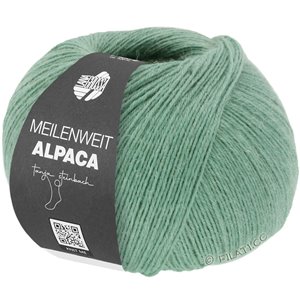Lana Grossa MEILENWEIT 100g Alpaca | 2012-зелёный