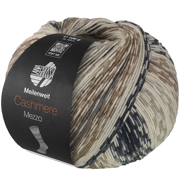 Lana Grossa MEILENWEIT 100g Cashmere Mezzo | 4203-