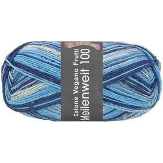 Lana Grossa MEILENWEIT 100g Cotone Vegano Frutti