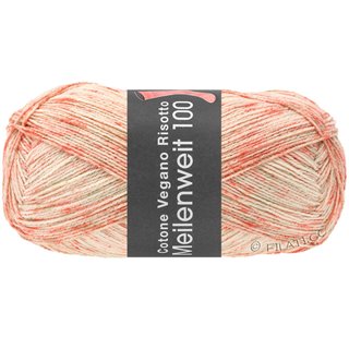 Lana Grossa MEILENWEIT 100g Cotone Vegano Risotto