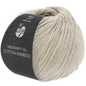 Lana Grossa MEILENWEIT 100g Cotton Bamboo | 33-лён
