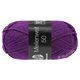 Lana Grossa MEILENWEIT 50g | 1426-тёмно-фиолетовый