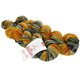 Lana Grossa MEILENWEIT 2 нитки à 50g Merino Hand-dyed Jam | 1001-Hum - Tum