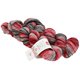 Lana Grossa MEILENWEIT 2 нитки à 50g Merino Hand-dyed Jam | 1004-Sajan