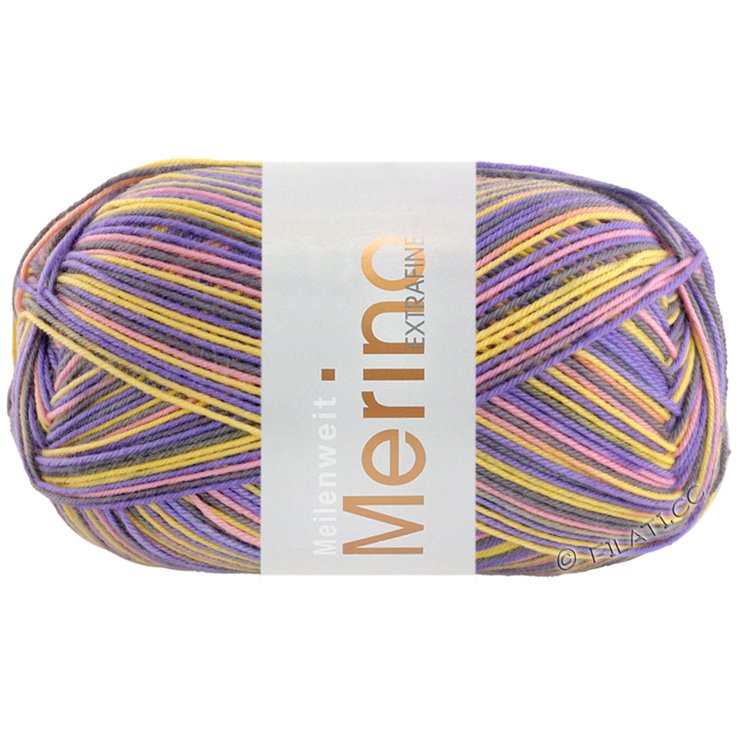 Lana Grossa MEILENWEIT 100g Merino Extrafine Cosy | 6167-