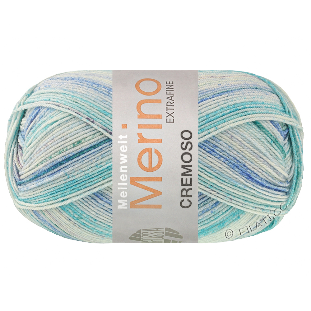 Lana Grossa MEILENWEIT 100g Merino Extrafine Cremoso