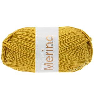 Lana Grossa MEILENWEIT 100g Merino Extrafine Uni | 2418-горчично-желтый