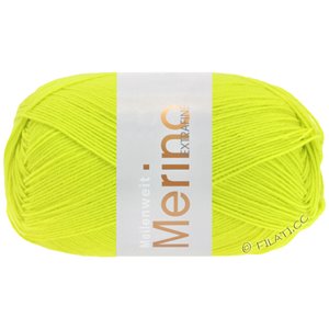 Lana Grossa MEILENWEIT 100g Merino Extrafine Uni | 2426-зеленовато-желтый