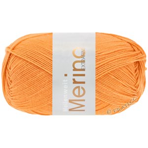 Lana Grossa MEILENWEIT 100g Merino Extrafine Uni | 2439-оранжевый