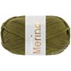 Lana Grossa MEILENWEIT 100g Merino Extrafine | 2451-оливково-зелёный