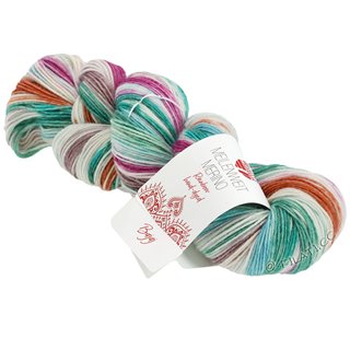 Lana Grossa MEILENWEIT 100g Merino Hand-dyed Rainbow