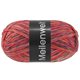Lana Grossa MEILENWEIT 100g Neve | 4431-малиновый/петрольный/цвет ржавчины/морской синий/медово-жёлтый