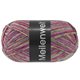 Lana Grossa MEILENWEIT 100g Neve | 4433-фисташковый/бирюзовый/красно-фиолетовый/сиреневый