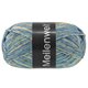 Lana Grossa MEILENWEIT 100g Neve | 4435-лайм/мятно-бирюзовый/красно-коричневый/голубой/синий