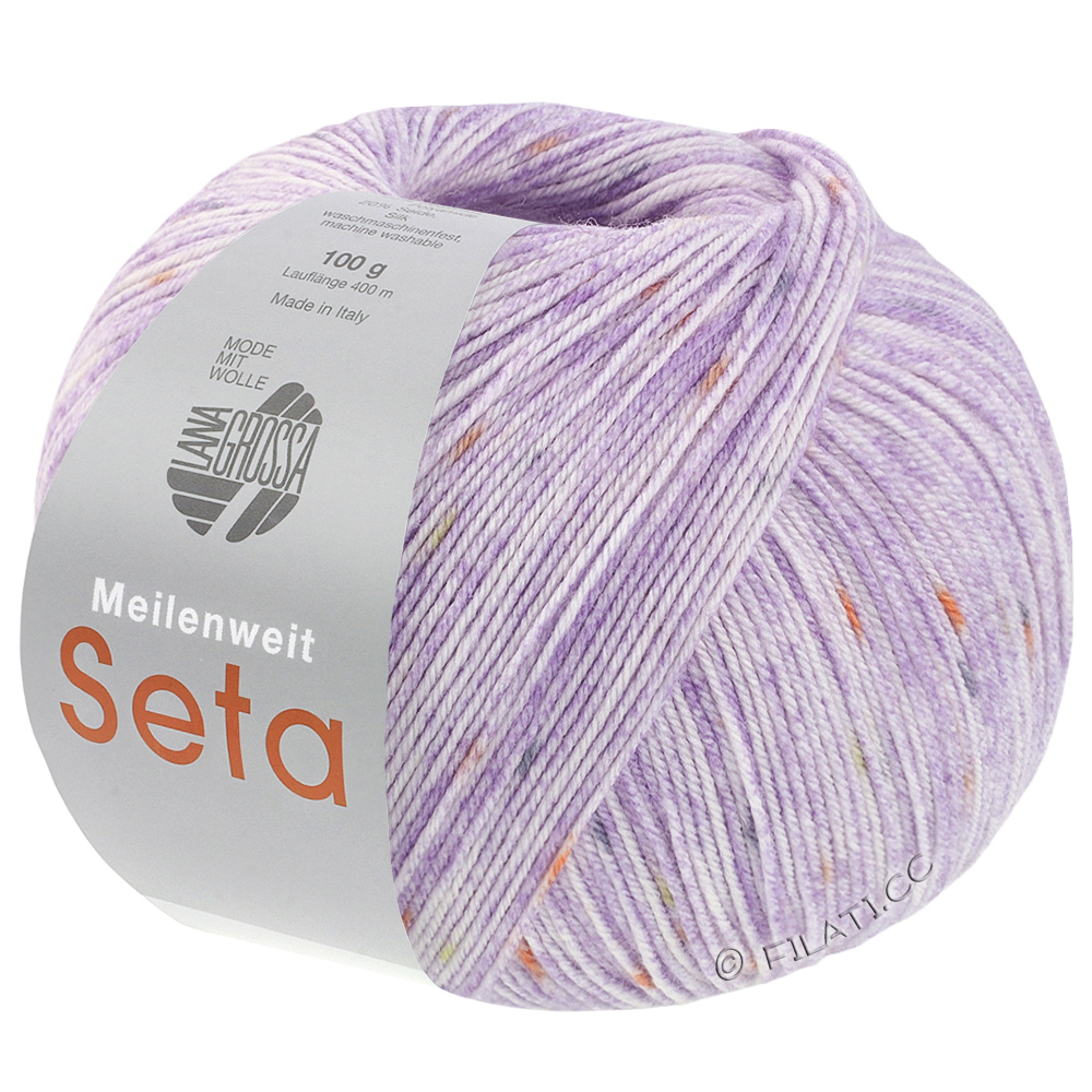 Lana Grossa MEILENWEIT 100g Seta Borneo