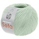 Lana Grossa MEILENWEIT 100g Seta | 61-мятно-бирюзовый