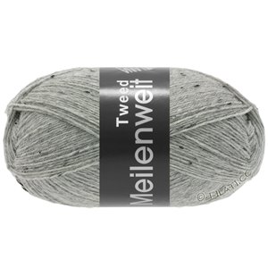 Lana Grossa MEILENWEIT 100g Tweed | 110-серый меланжевый