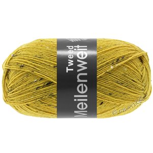 Lana Grossa MEILENWEIT 100g Tweed | 157-горчично-желтый