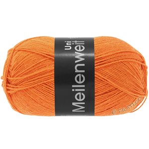 Lana Grossa MEILENWEIT 100g  Uni | 1384-оранжевый