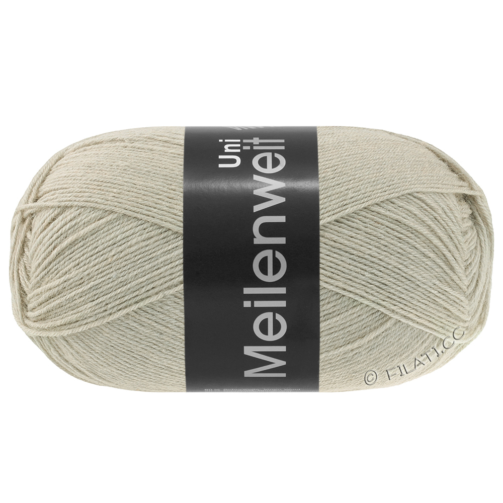 Lana Grossa MEILENWEIT 100g | 1398-серо-бежевый