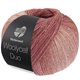 Lana Grossa MEILENWEIT 100g Woolycell Duo | 6011-бежевый песок/нуга/красно-коричневый