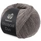 Lana Grossa MEILENWEIT 100g Woolycell Duo | 6012-светло-серый/средне-серый/тёмно-серый
