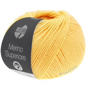 Lana Grossa MERINO SUPERIORE | 35-светло-желтый