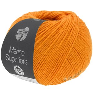 Lana Grossa MERINO SUPERIORE | 36-оранжевый