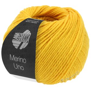 Lana Grossa MERINO UNO | 44-тёмно-желтый