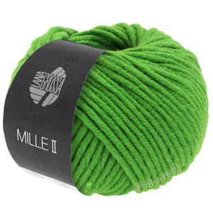 Lana Grossa MILLE II | 071-зелёный
