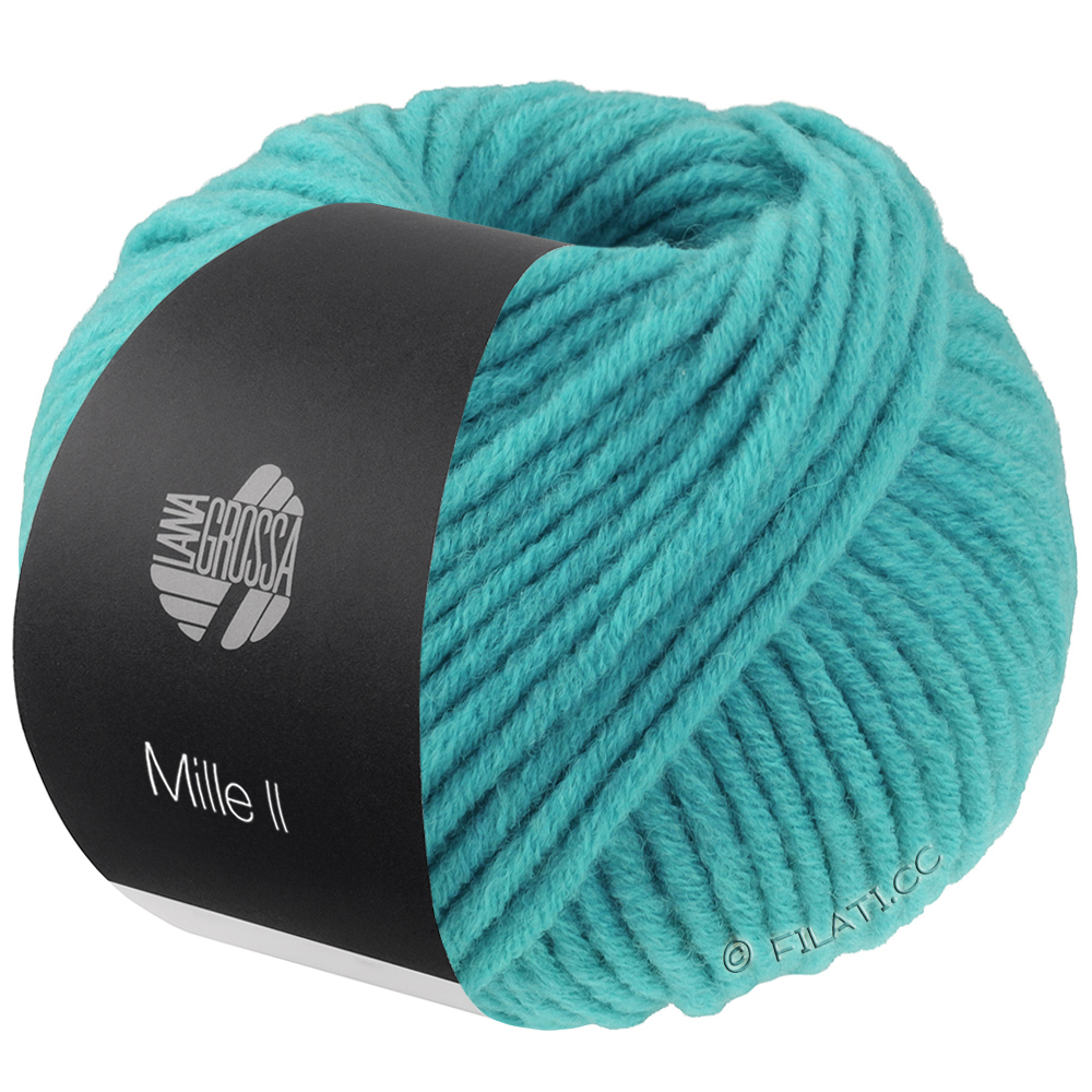 Lana Grossa MILLE II | 178-светло-бирюзовый