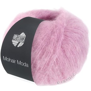 Lana Grossa MOHAIR MODA | 09-сиренево-розовый