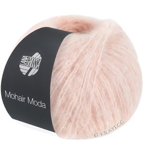 Lana Grossa MOHAIR MODA | 10-бледно-розовый
