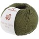 Lana Grossa NATURAL LAMA FINE | 119-оливково-зелёный