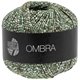 Lana Grossa OMBRA | 05-серо-зеленый/натуральный