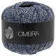 Lana Grossa OMBRA | 10-серый/тёмно-синий