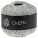 Lana Grossa OMBRA | 20-бежевый/зеленовато-голубой